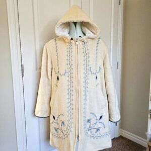 Vintage Hudson’s Bay Wool Parka Hooded Women’s Coat Jacket